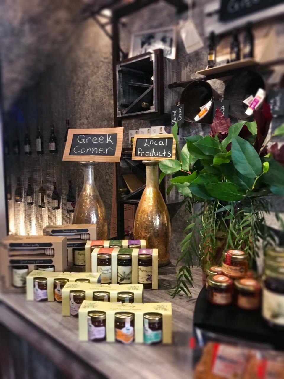 埃拉卡蒂豪华精品情趣酒店 Rhodes City 外观 照片